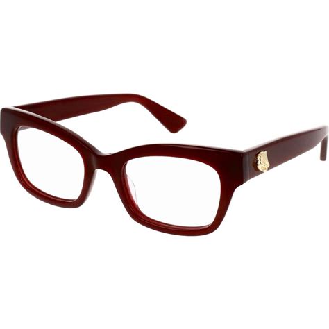 gucci optical frames italy|Gucci optical frames for women.